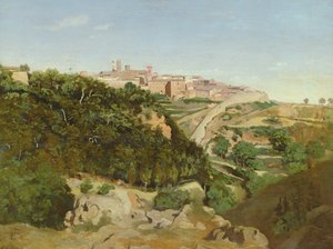 ヴォルテッラ、1834 作： Jean Baptiste Camille Corot